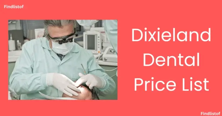 Dixieland-Dental-Price-List-