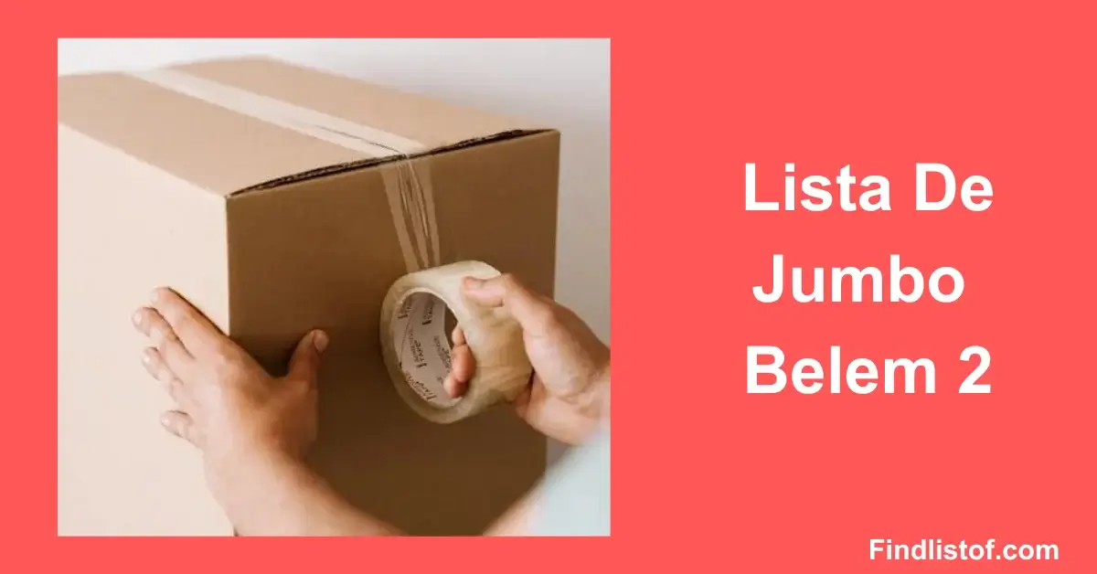 Lista De Jumbo Lavinia 1