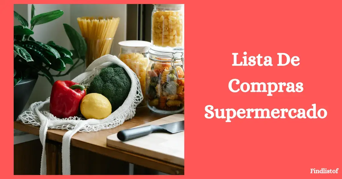 lista de compras