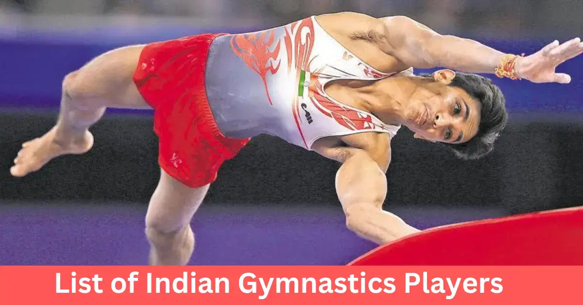 List of Indian Gymnastics Players
