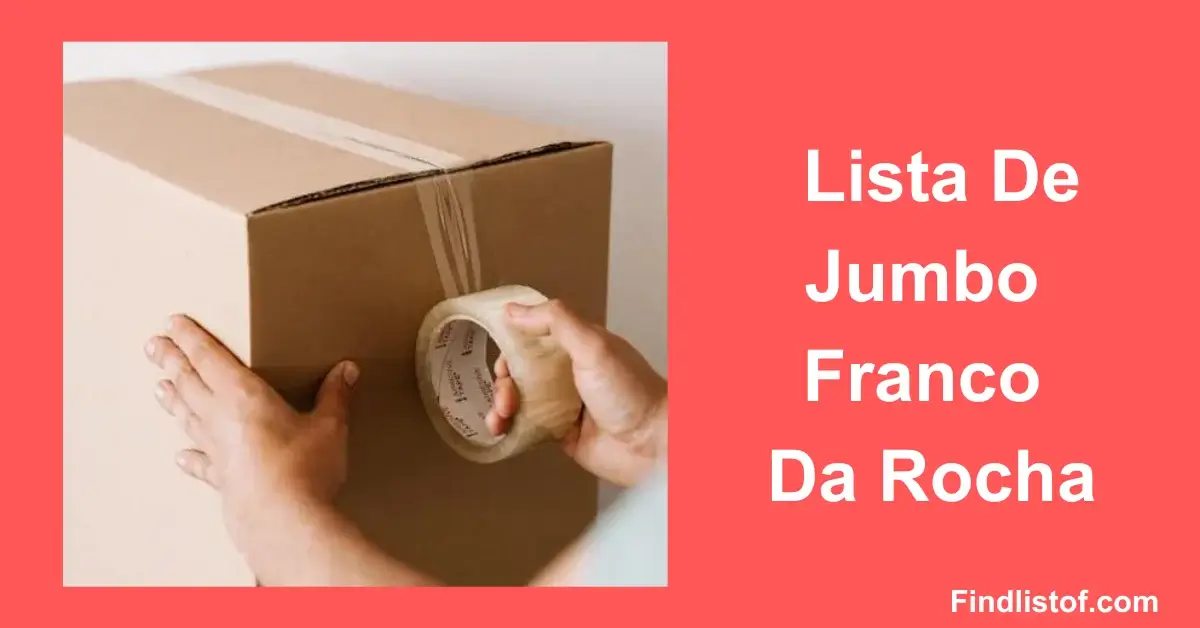 Lista De Jumbo Franco Da Rocha