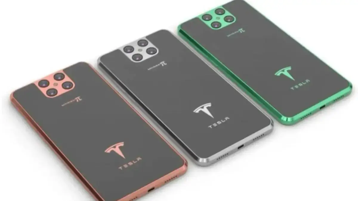 Tesla Pi Phone
